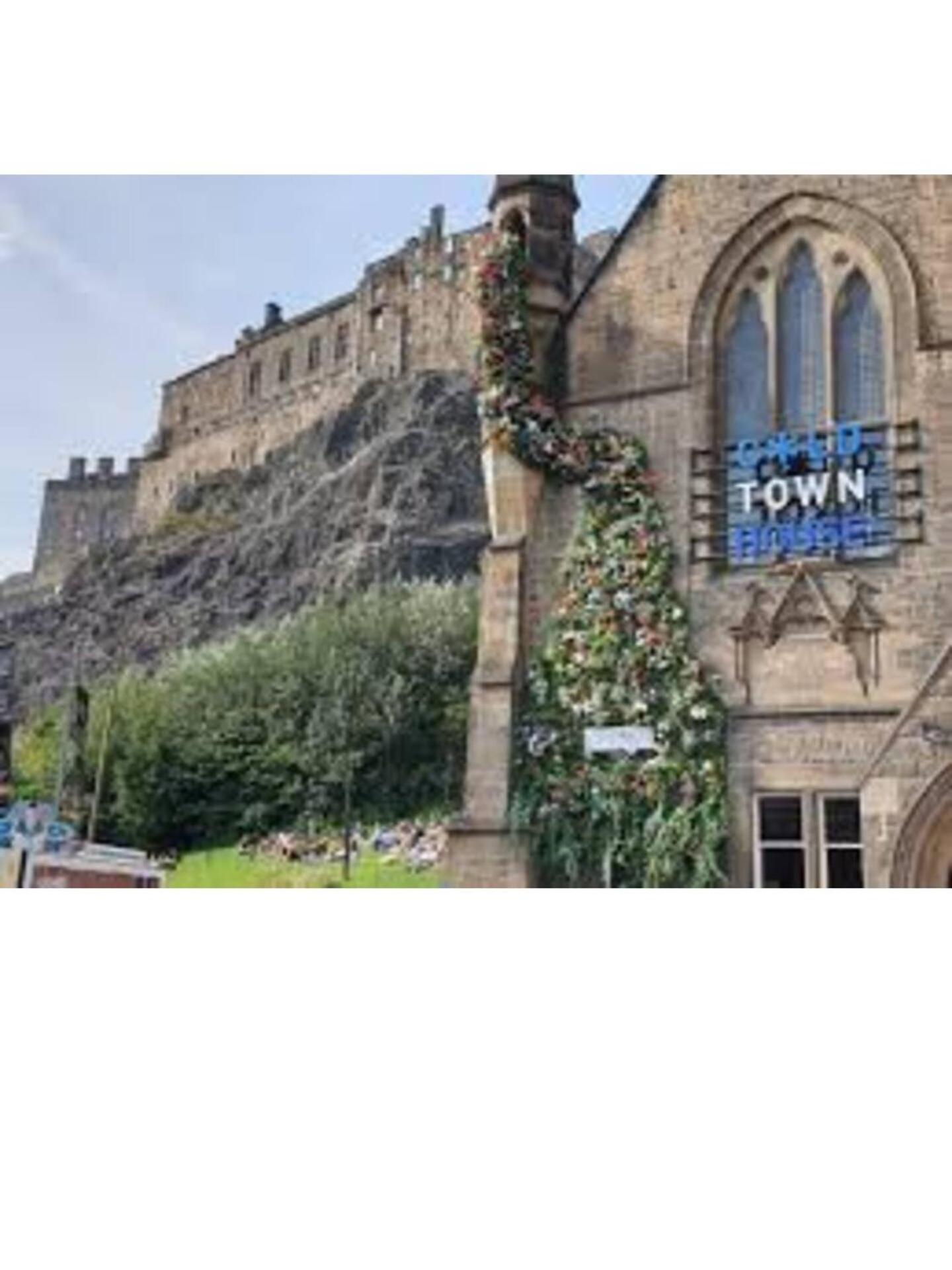 3 Bedrooms Flat In Central Edinburgh Old Town Sleeps 6 Exterior photo